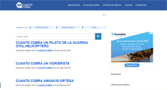 Desktop Screenshot of cuantocobra.com